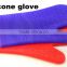 FDA and LFGB BBQ Heat Resistant colorful Silicone BBQ Gloves