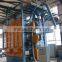 2015 hot sale hanger shot blast descaling machinery