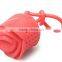 Hot Sale Silicone Tea Bag Holder Cup Mug Candy Colors Gift Set Good;Silicone rose Tea Bag holder