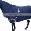 100% polyester 600d ripstop waterproof breathable 3000/3000 winter horse rug
