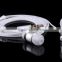 Snake cable of high-quality bullet shape wired earphone