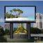160*160MM p10 full color free china HD p10rgb led display for outdoor advertising