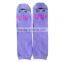bulk sale lovely cotton soft purple cat legwarmers