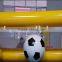 outdoor big beach football goal post with pvc tarpaulin material