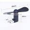 New Portable OTG Mini Micro USB Large Wind Cooling Fan For Phone Desktop Laptop Wholesale
