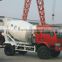5CBM HOWO/FOTON/Bei Ben Concrete Mixer Truck Dimension