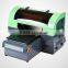 A3 size ( 33cm*60cm) for metal, ceramic, glass, wood, plastic, pvc etc Small flatbed uv printer