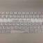 pantone Spanish EU layoutkey board Cover for macbook keyboard