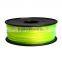 3D Printer Wood 3D Printer Material Filament ABS 3D Printer Transparent Yellow
