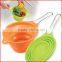 Newest foldable/collapsible vegetable colander