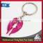 Hot Sales Zinc Alloy Custom Angel Shaped Wings Keychain