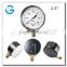 High quality 2 1/2inch steel bottom connection manometer millibar                        
                                                Quality Choice