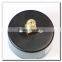 High quality black steel back connection low pressure capsule type pressure gauge