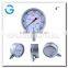 High quality stainless steel bottom type ultra oil pressure gauge