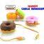 high quality rubber baked donut usb/Mirco USB cell phone data cable/Donuts Mirco USB cell phone data cable