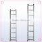 3 step aluminum ladder/ladder aluminium