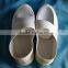 white/brown/ black four holes PVC sole esd shoes