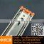3 fold full extension ball bearing telescopic drawer runner