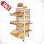 Garment Wooden Slatwall Display