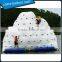 Beach inflatable iceberg climbing wall/ inflatable floating iceberg 0.9mm pvc tarpaulin