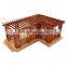 garden pergola louver for wrought iron pergola