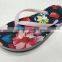 663 LOULUEN Heat Transfer Printing Colorful Wholesale EVA Flip Flops Beach Slipper
