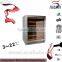 142L Single Zone With Silver Panel Compressor Wine Fridge
