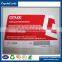 Variable data printing anti fake scratch off label