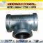 Malleable Galvanized fire fighting fitting