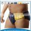 Customized underwear brief shiny nylon underwear sexy underwear