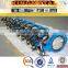 SS304/316 Stainless Steel Double Flange Butterfly Valve DN300