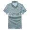 wholesale custom 100% Cotton plain Placket polo shirt in men's T-shirt in plus size Wholesale dropshiop