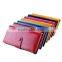 PU Leather Large Capacity Slim Waterproof Wallet for Women