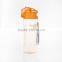 650ML BPA Free plastic sport Infuser water bottle