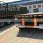 13m 30ton steel board container trailer truck for sale