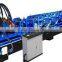 Steel Structure Metal CZ Purlin Interchangeable Cold Roll Forming Machine Quick interchangeable roll forming machine