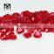 High Quality Precious Heart Machine Cut Natural Red Jade Gemstone