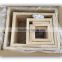 Canvas Oil Painting Use Stretcher Bar Pine Wood Frame