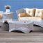 Outdoor rattan sofa furniture modern round sofa
