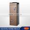 Compressor vertical stand bottled water dispenser with hot and cold taps
