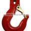 drop forged snatch block with hook China manufacturer