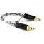 ZY ZY-014 HiFi Cable Pailiccs 3.5 to 3.5 Professional Audio Cable