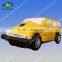 Giant replica inflatable car for advertisement
