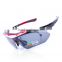 UV400 protective Whole set sports cycling sunglasses