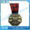 2015 regional running competition miniature commemorative medals
