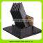 China Supplier Economic Square Pu Leather Coaster Wholesales Price 16035