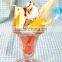 180ml glass ice cream sundaes bowl glass dessert bowl fruit juice bevrage drinking cup