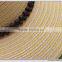 Fashion design big brim beach hats