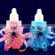 2016 customized lovely fashion beini with bowknot plastic candy bottle for baby gift
