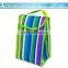 Fashion colorful promotional insulated cooler lunch bag 10L